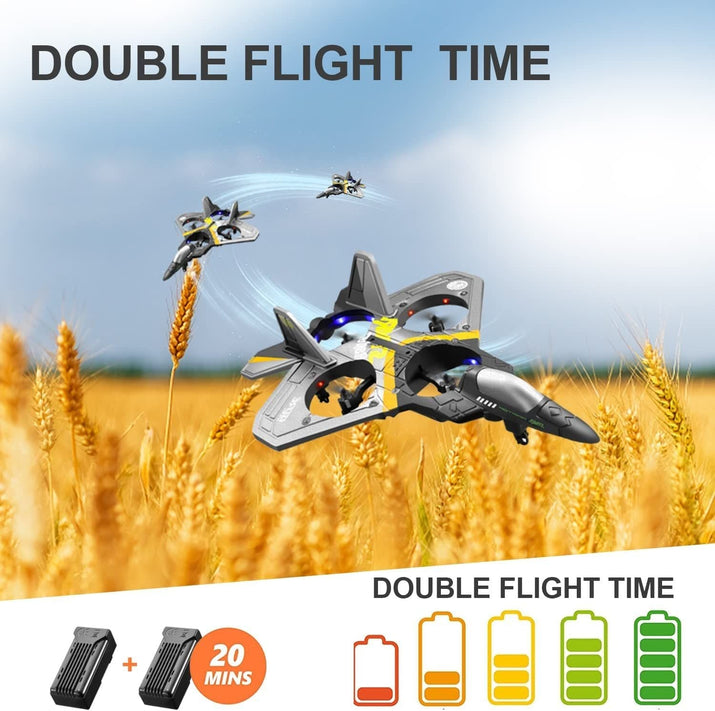 ThunderJet™ – A high-powered RC aircraft for epic stunts - The Little Big Store