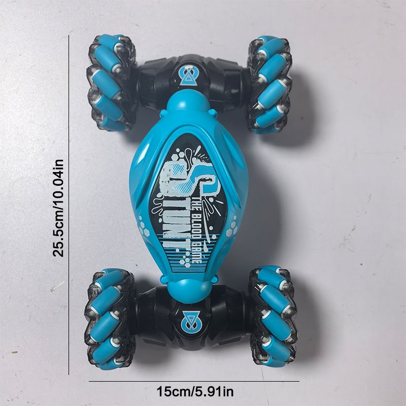 Remote Control Stunt Car with Music, Lights & Rechargeable Battery - Thrilling Outdoor Play