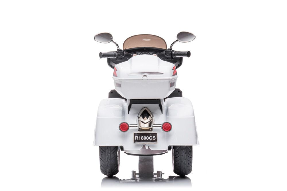 12V Kids Electric 3-Wheel Motorcycle with Headlights