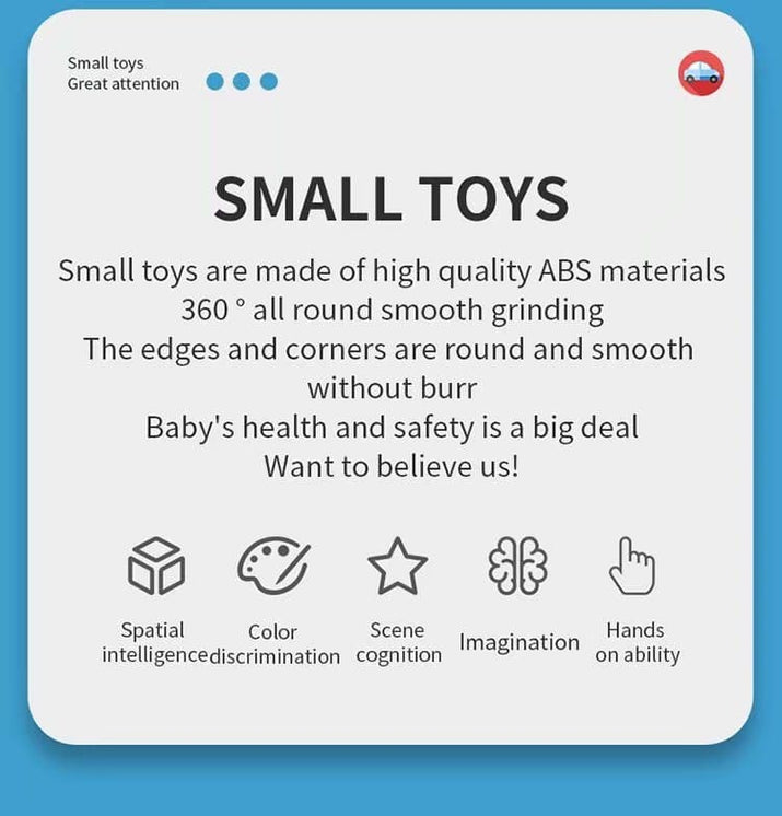 CityQuest Adventure Race Track: Magnetic Rescue Car Playset for Kids - The Little Big Store