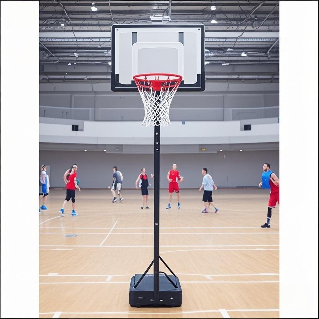 Kids Basketball Hoop with Adjustable Height, Indoor Outdoor Goal