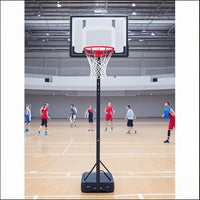 Kids Basketball Hoop with Adjustable Height, Indoor Outdoor Goal