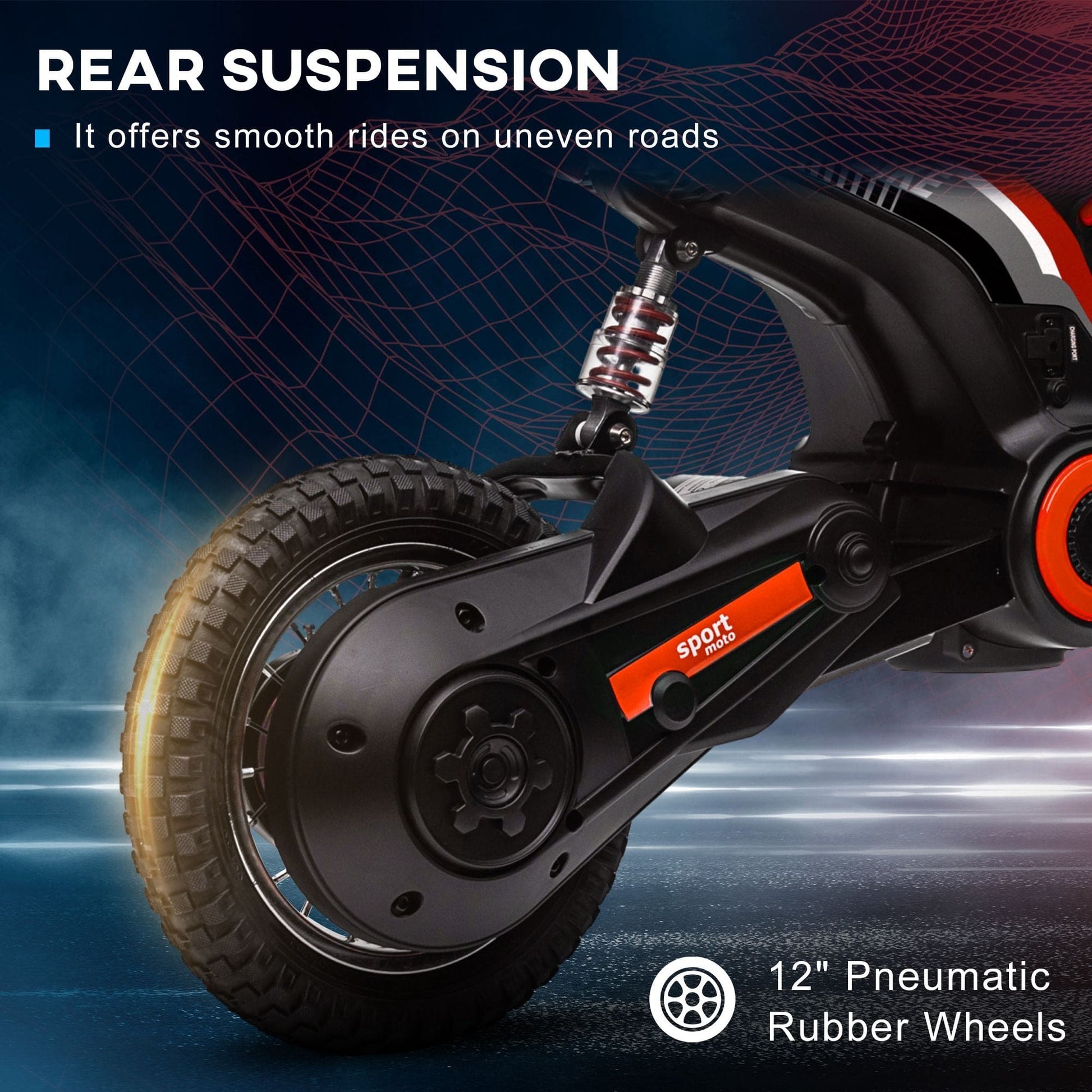 ThunderBolt X™ – Power, speed, and adventure in one ride - The Little Big Store