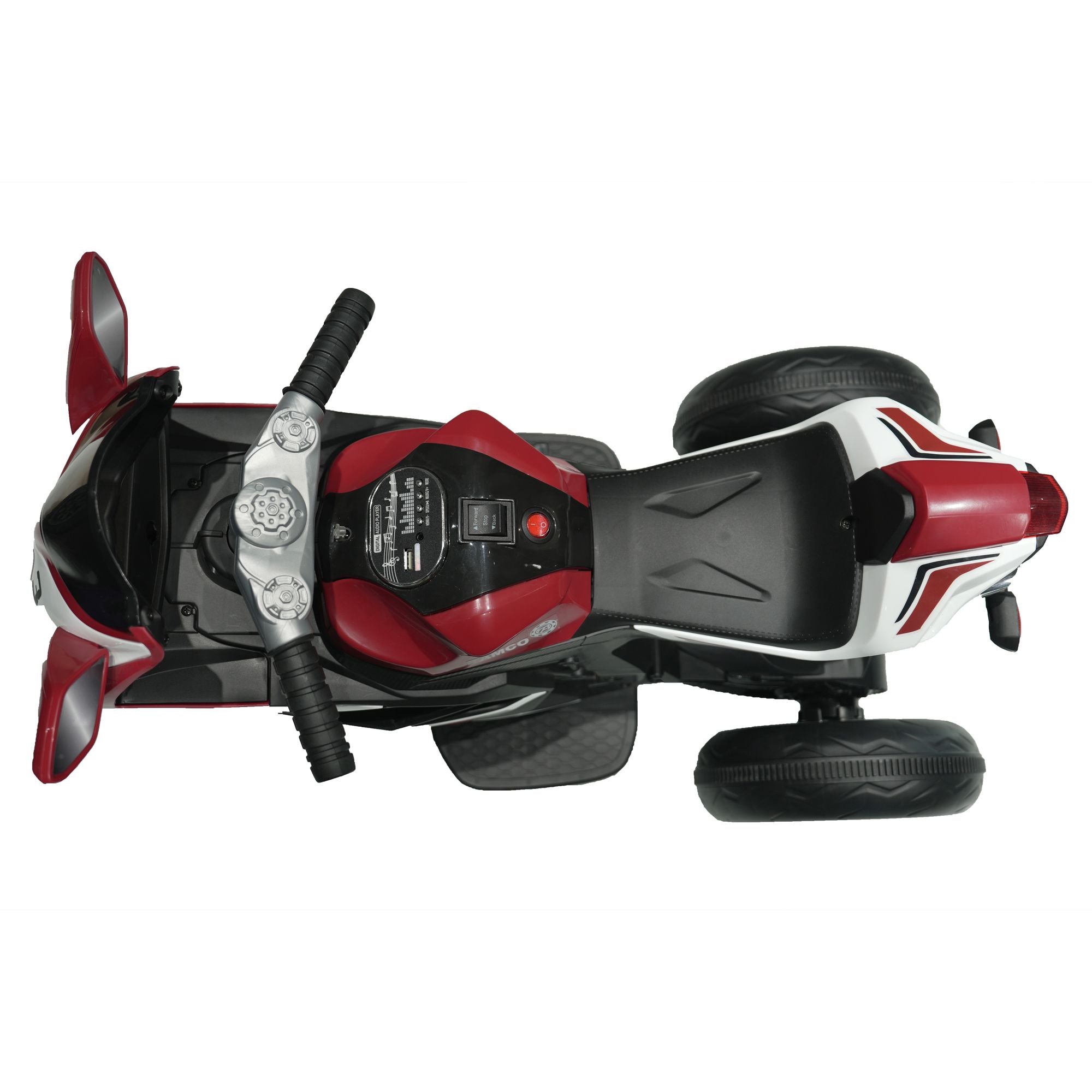 6V Electric Ride-On Motorcycle for Kids