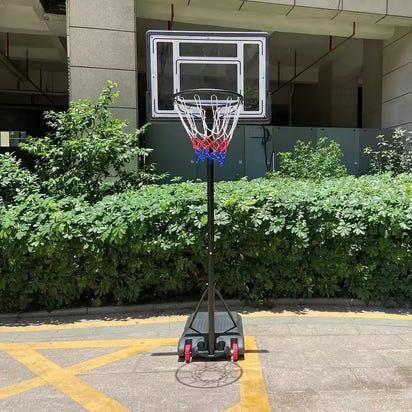 Kids Basketball Hoop with Adjustable Height, Indoor Outdoor Goal