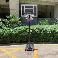 Kids Basketball Hoop with Adjustable Height, Indoor Outdoor Goal