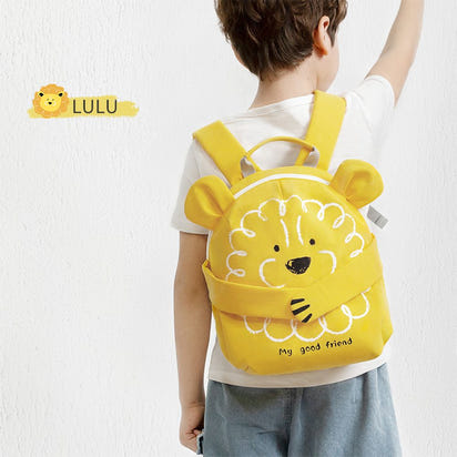 Sunveno Kids Backpack, Cute Cartoon Animal Bag for Ages 2–6