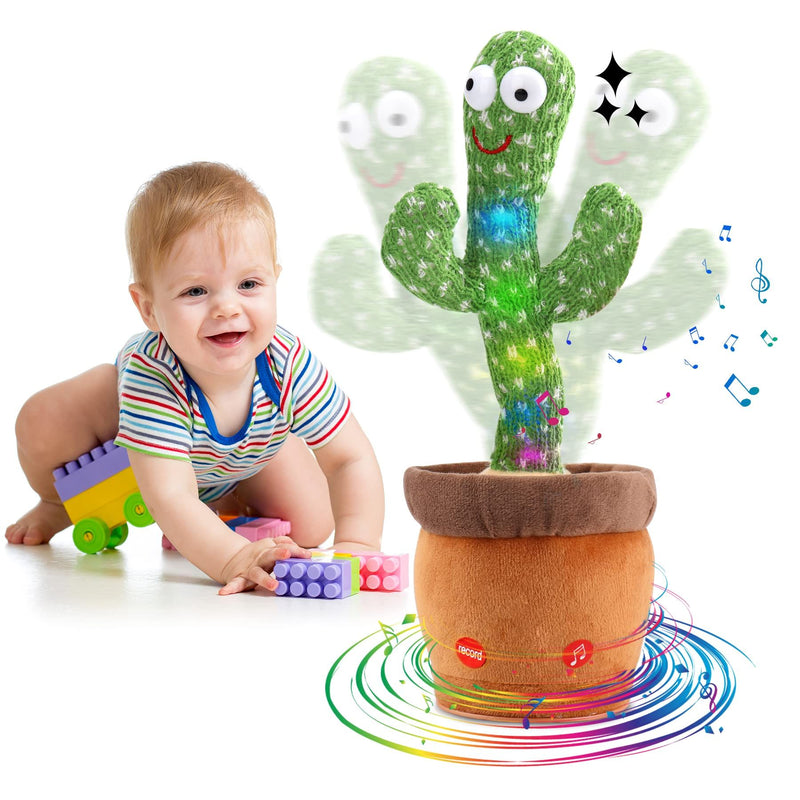 TheLittleBigStore TalkiCactus™ Dancing & Talking Toy