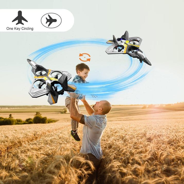 ThunderJet™ – A high-powered RC aircraft for epic stunts - The Little Big Store