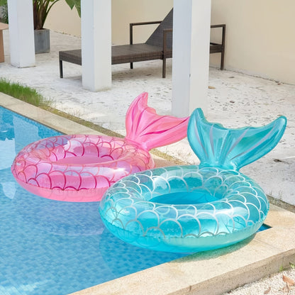 AquaSiren™ – Turn heads with this stunning mermaid float - The Little Big Store