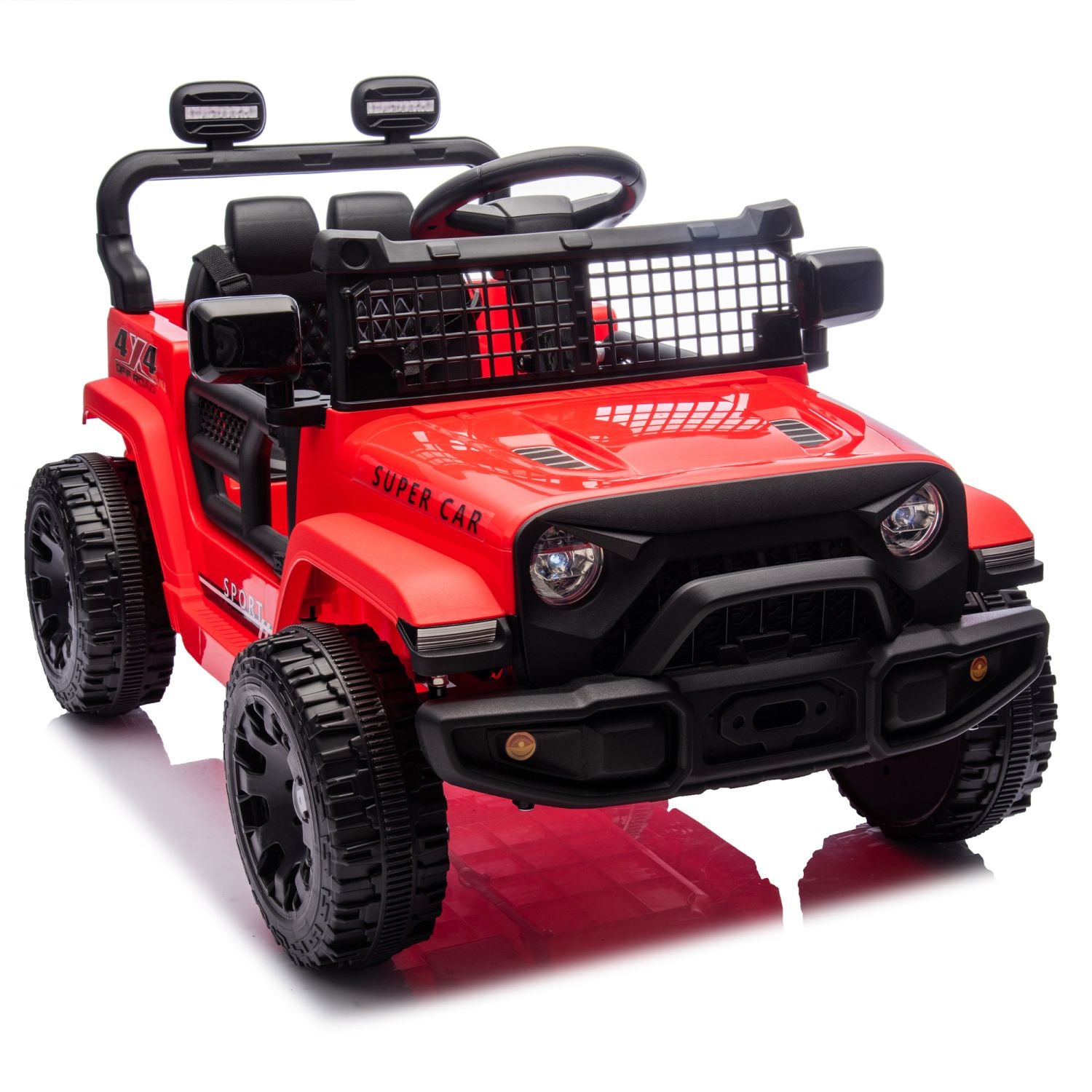 TheLittleBigStore ThunderCruiser™ 24V Kids Electric Ride-On Car