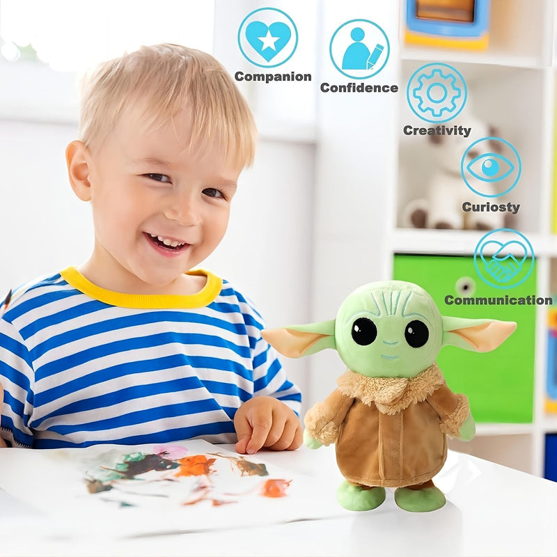 7.8 Inch Talking Doll Toy - Engaging Plush Animal for Creative Play