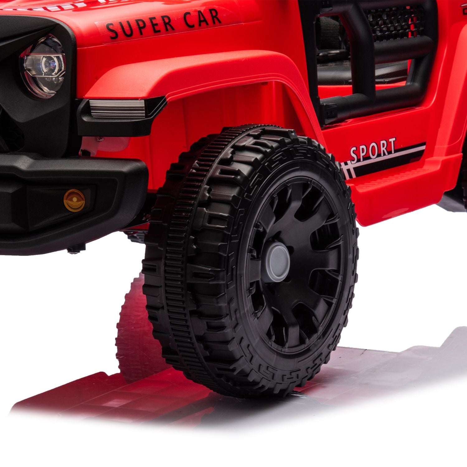 TheLittleBigStore ThunderCruiser™ 24V Kids Electric Ride-On Car