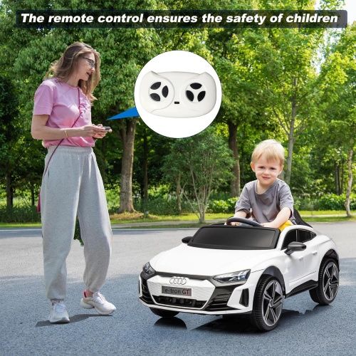 24V Audi Kids Electric Ride-On Car – 4WD Battery Powered