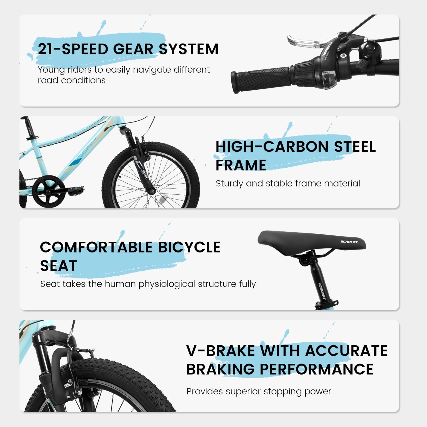 A20261 20 Kids Mountain Bike 21-Speed
