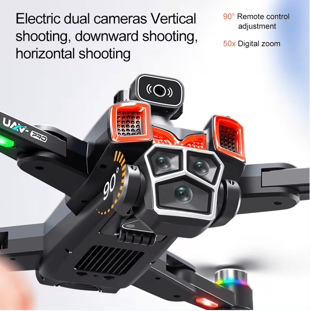 A19 Pro Drone with 8K Dual Camera, 5G FPV & Obstacle Avoidance