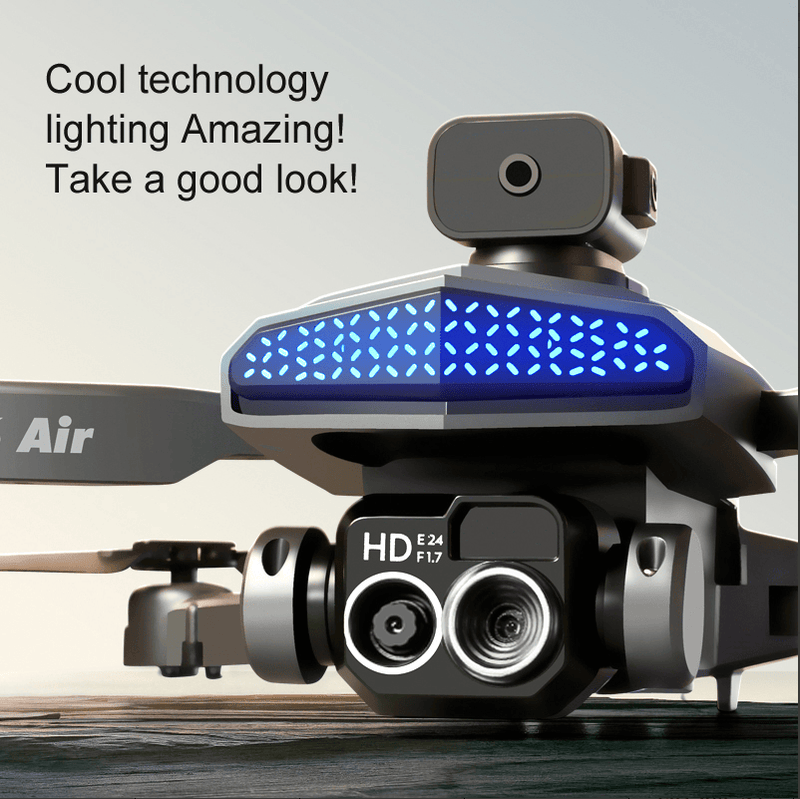 D6 Air Foldable Drone with Dual Cameras