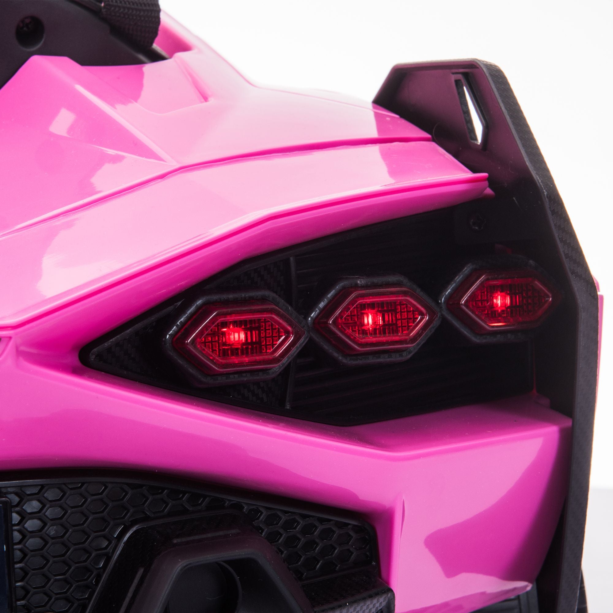12V Pink Kids Electric Ride-On Car with Remote Control