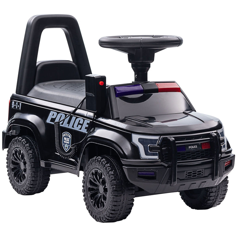PatrolPro™ Police Cruiser Ride-On Car – Megaphone Fun & Secret Storage Adventure