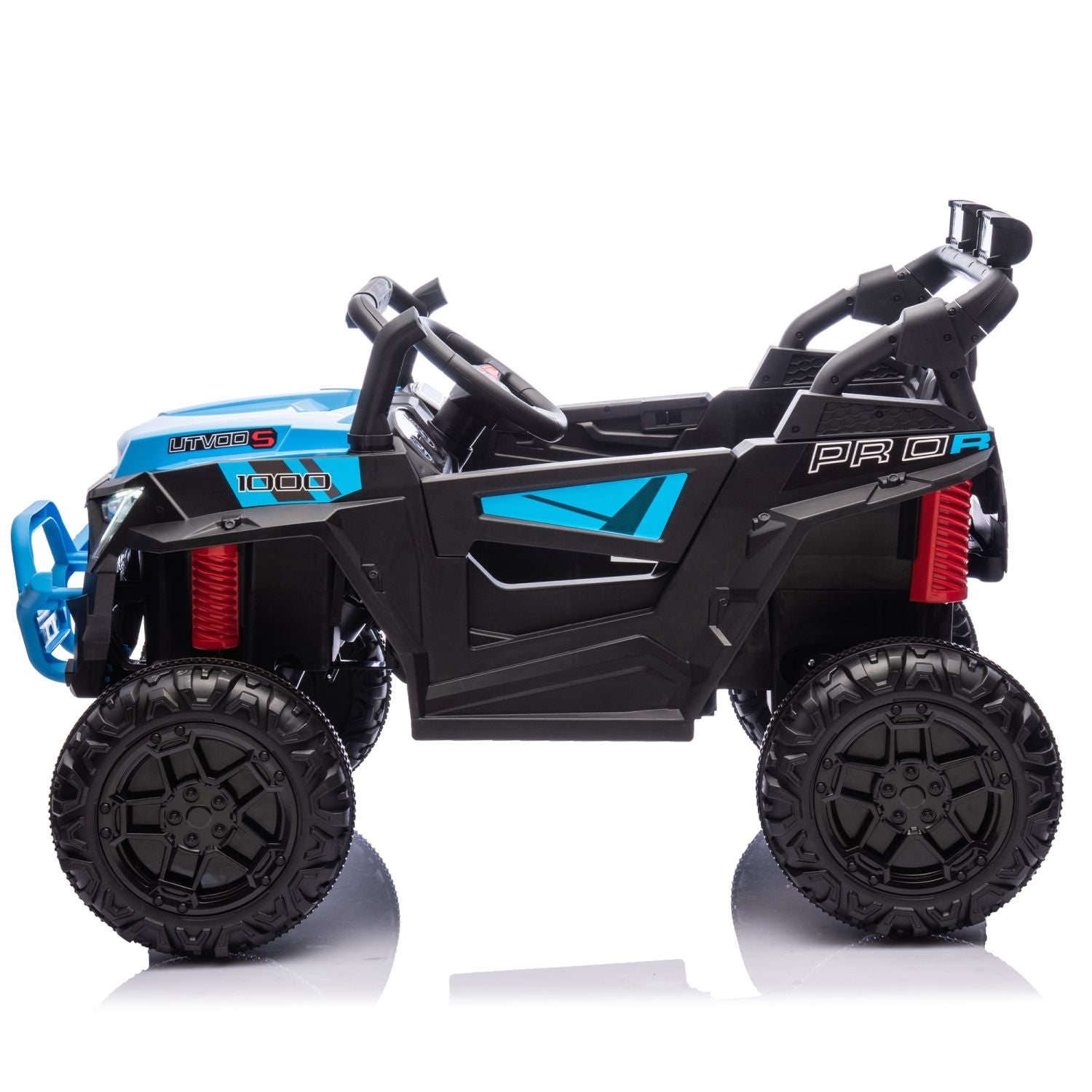 24V 400W 4WD Kids Electric Ride-On UTV Blue