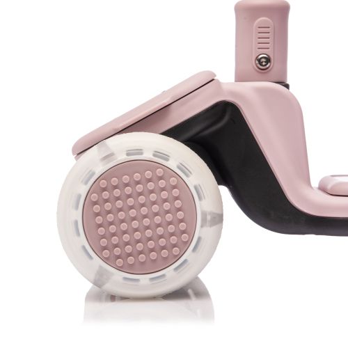 Kids 3-Wheel Scooter with LED Lights & Adjustable Height