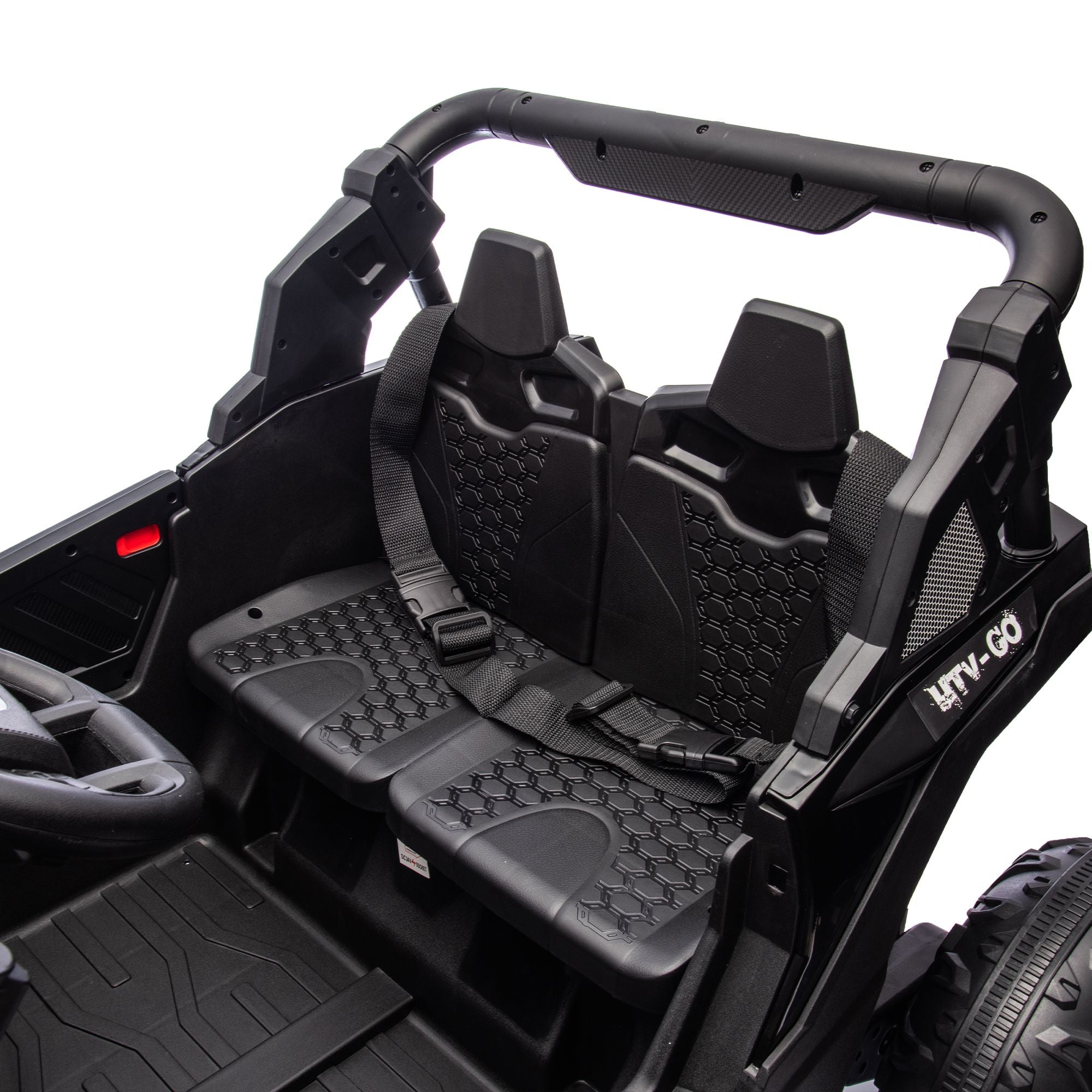 24V Kids Ride-On UTV with Parental Remote & LED Lights