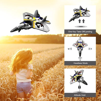 ThunderJet™ – A high-powered RC aircraft for epic stunts - The Little Big Store