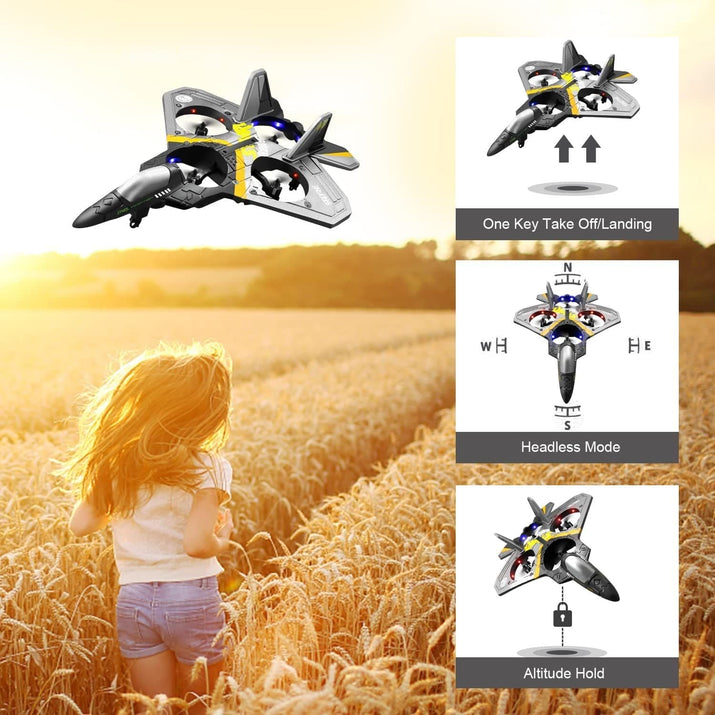 ThunderJet™ – A high-powered RC aircraft for epic stunts - The Little Big Store