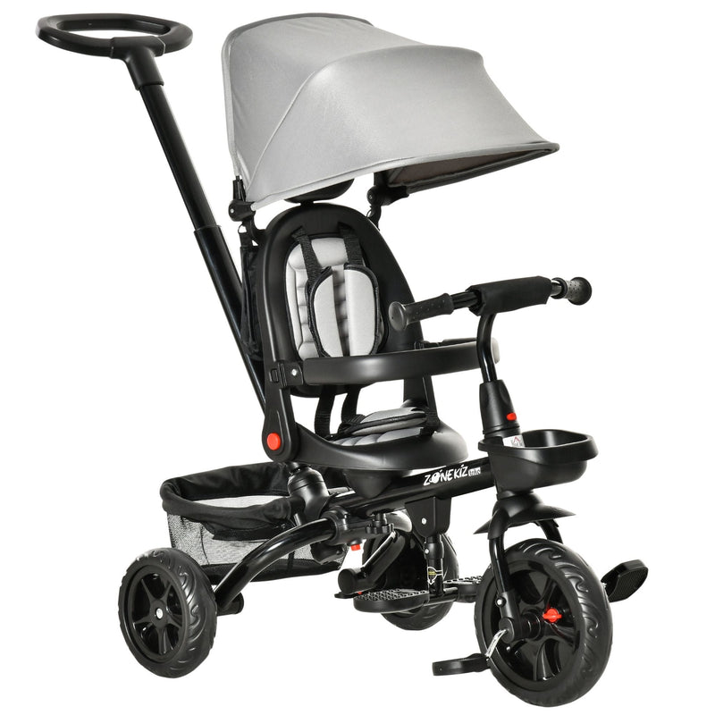 TrendiTrek™ 4-in-1 – From stroller to trike, grow in style