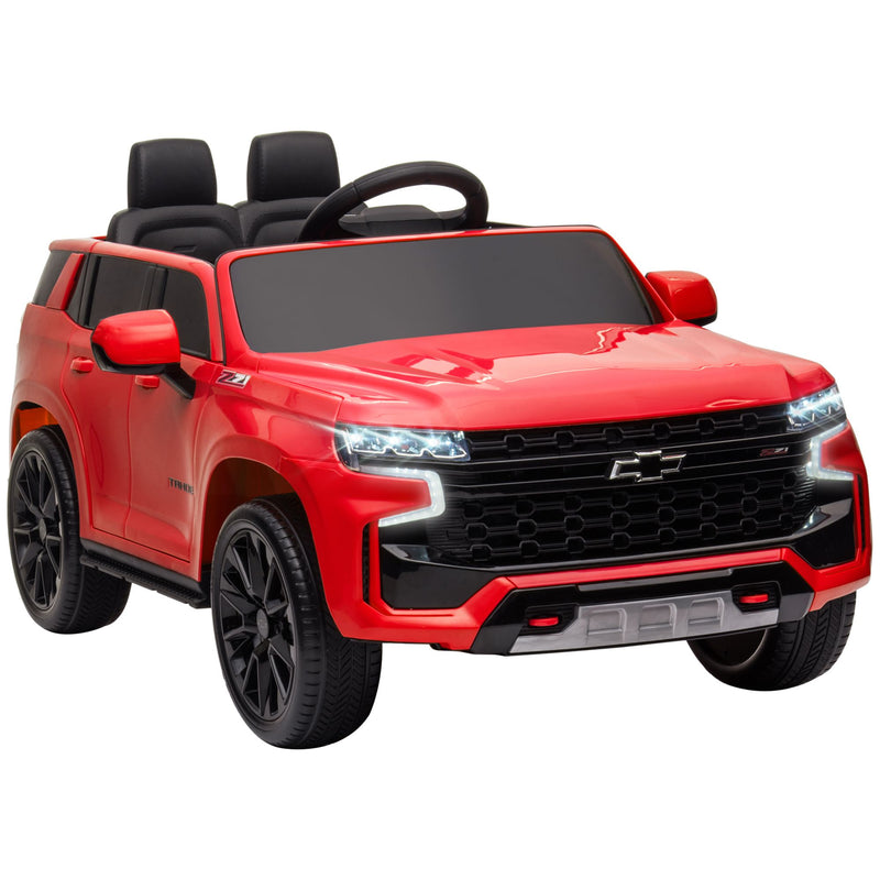 Electric Ride-On Red ATV for Kids with Sound Effects