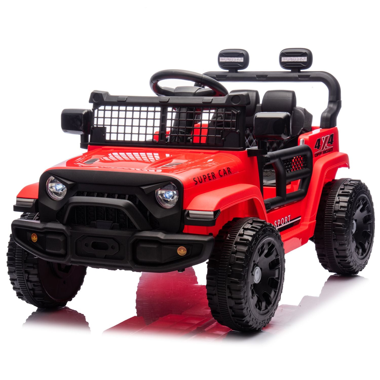 TheLittleBigStore ThunderCruiser™ 24V Kids Electric Ride-On Car