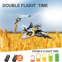 ThunderJet™ – A high-powered RC aircraft for epic stunts - The Little Big Store
