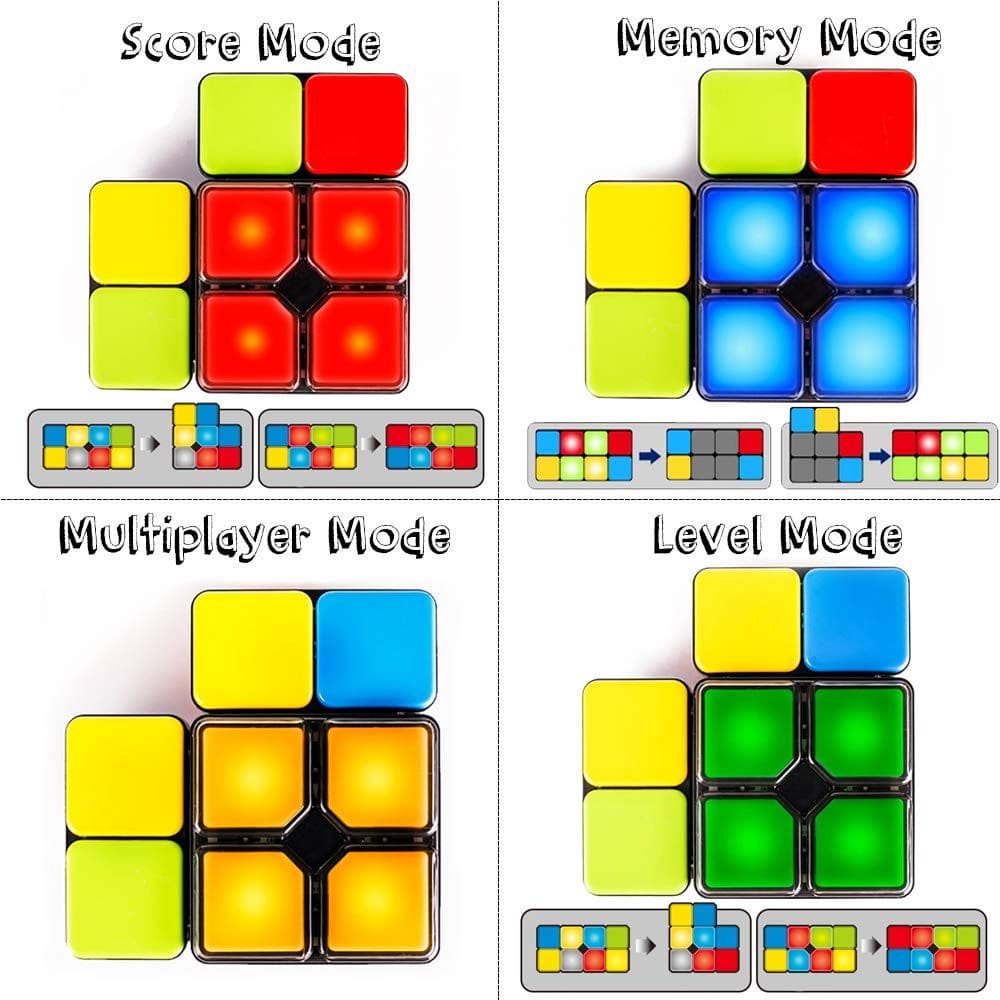 Square Up Challenge Puzzle Game - The Little Big Store