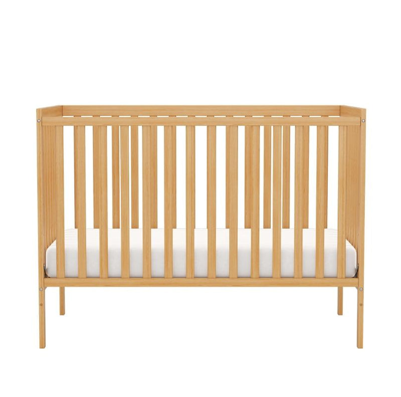 Baby Crib 5-in-1 Convertible,   Non-Toxic Finish, Simplistic Nursery Furniture