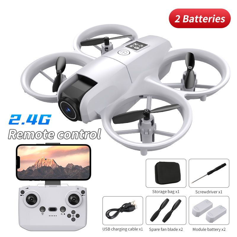 GT3 Mini Drone with 180° HD Camera, FPV, Obstacle Avoidance
