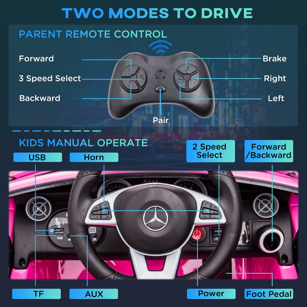 Two ways to take a drive