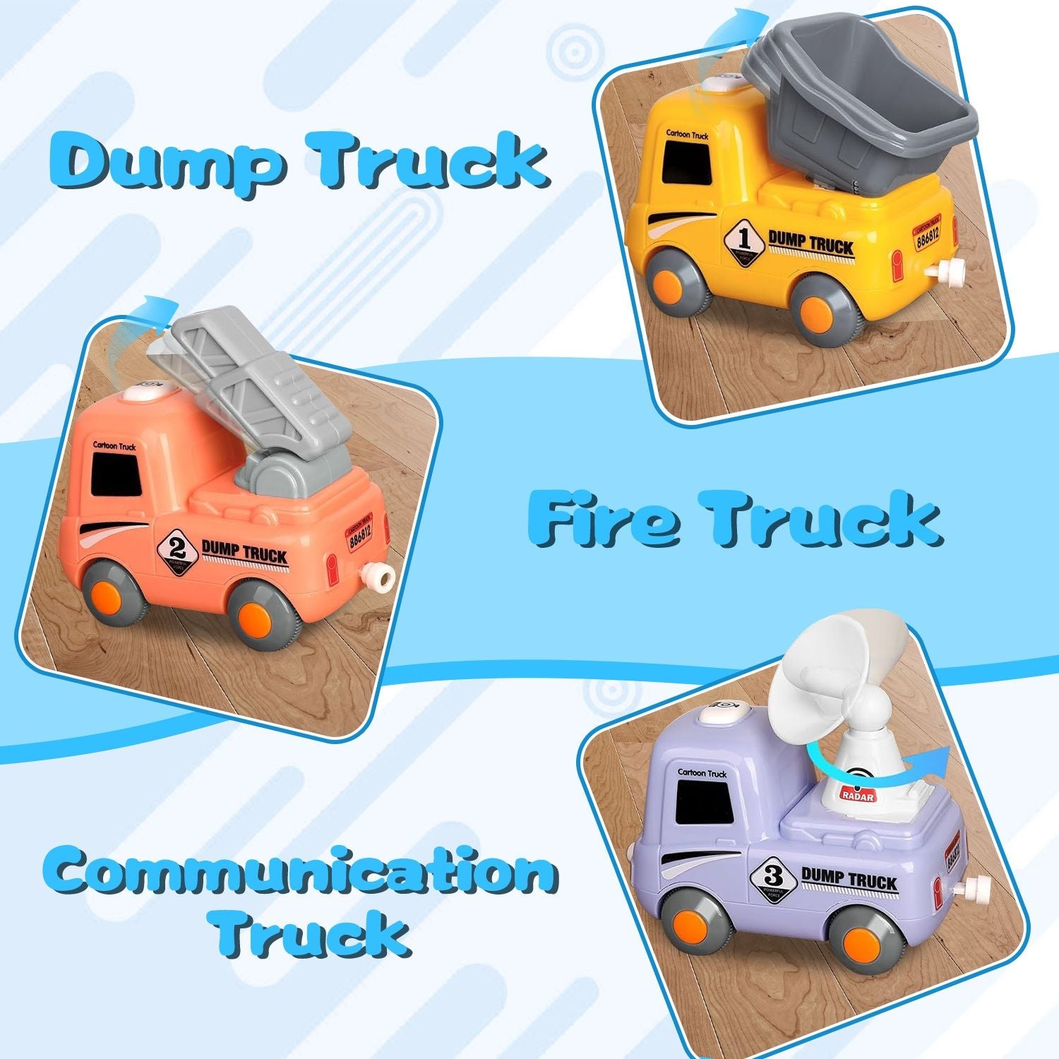Electric Train Set Toy with Remote, Smoke, Lights & Tracks for Kids