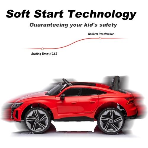 24V Audi Kids Electric Ride-On Car – 4WD Battery Powered