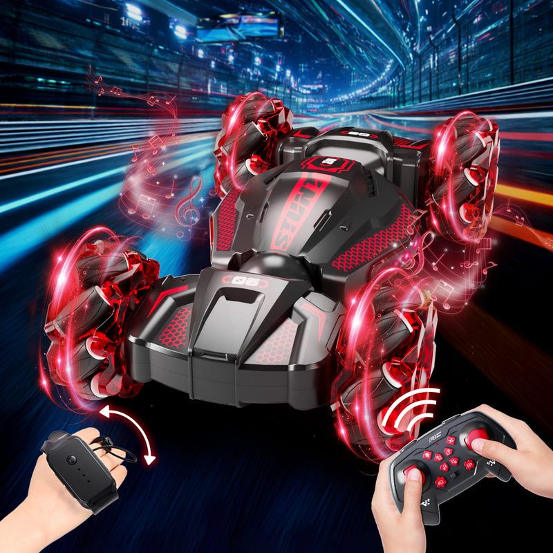 Dual Remote Control Twisted Vehicle for Thrilling Rides