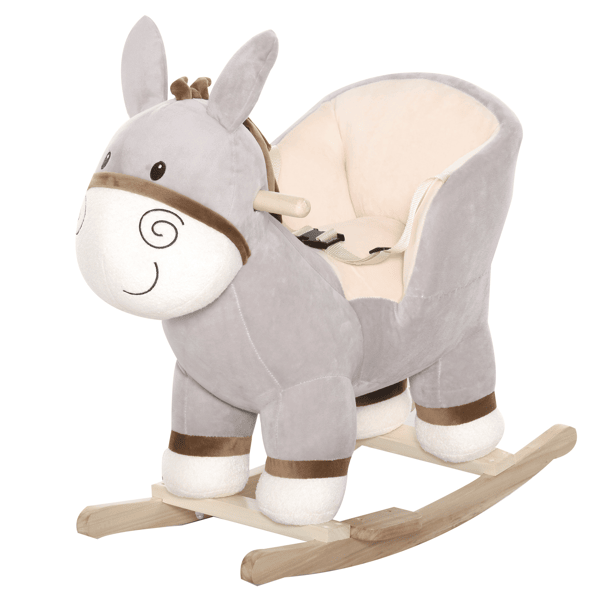 Colorful Kids Rocking Horse - Safe and Sturdy Ride-On for Toddlers