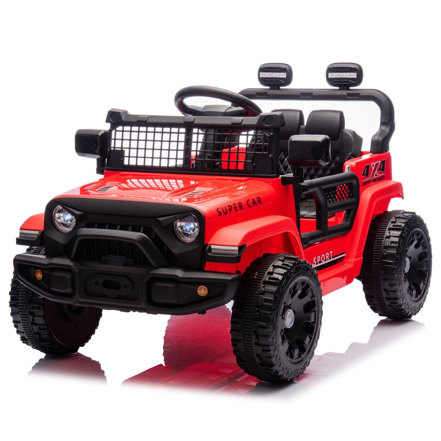 TheLittleBigStore ThunderCruiser™ 24V Kids Electric Ride-On Car