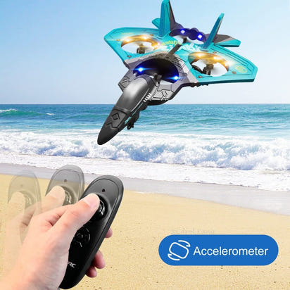 ThunderJet™ – A high-powered RC aircraft for epic stunts - The Little Big Store