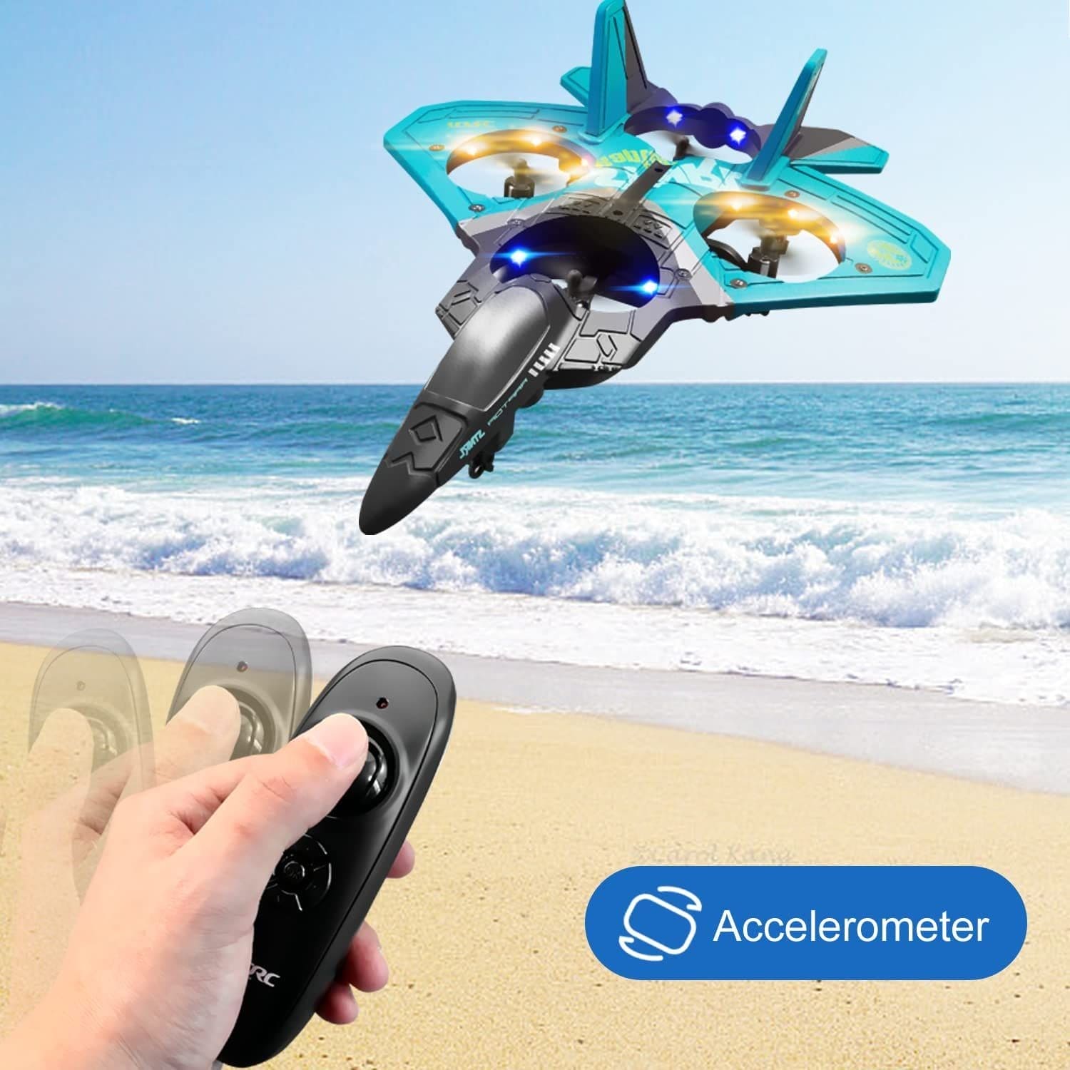 ThunderJet™ – A high-powered RC aircraft for epic stunts - The Little Big Store