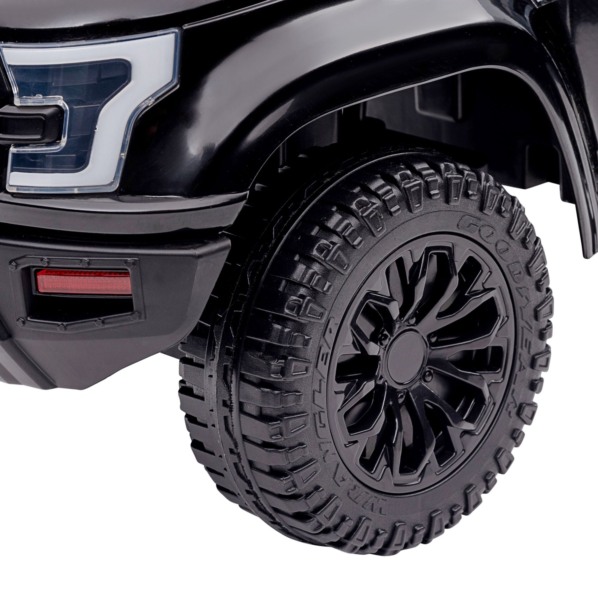 PatrolPro™ Police Cruiser Ride-On Car – Megaphone Fun & Secret Storage Adventure