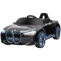 Kids BMW i4 Electric Ride-On Car 12V with Remote Control & Suspension
