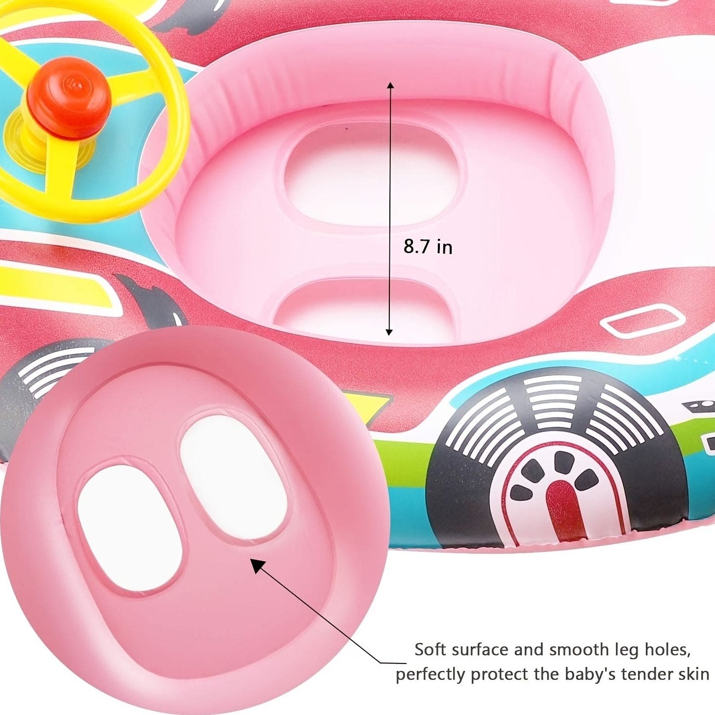 🦩 FloatieMate™ – Your Little One’s Summer Sidekick for Splashy Fun! ☀️💦