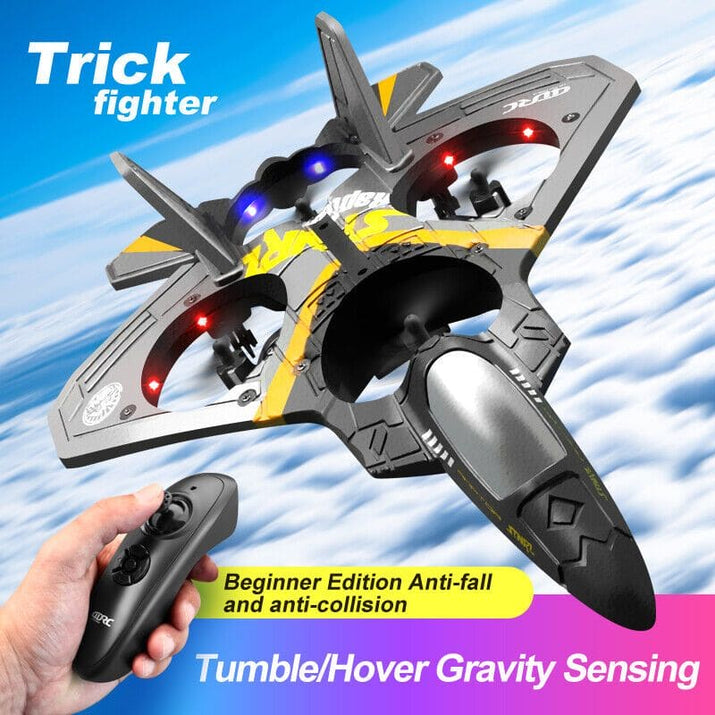ThunderJet™ – A high-powered RC aircraft for epic stunts - The Little Big Store