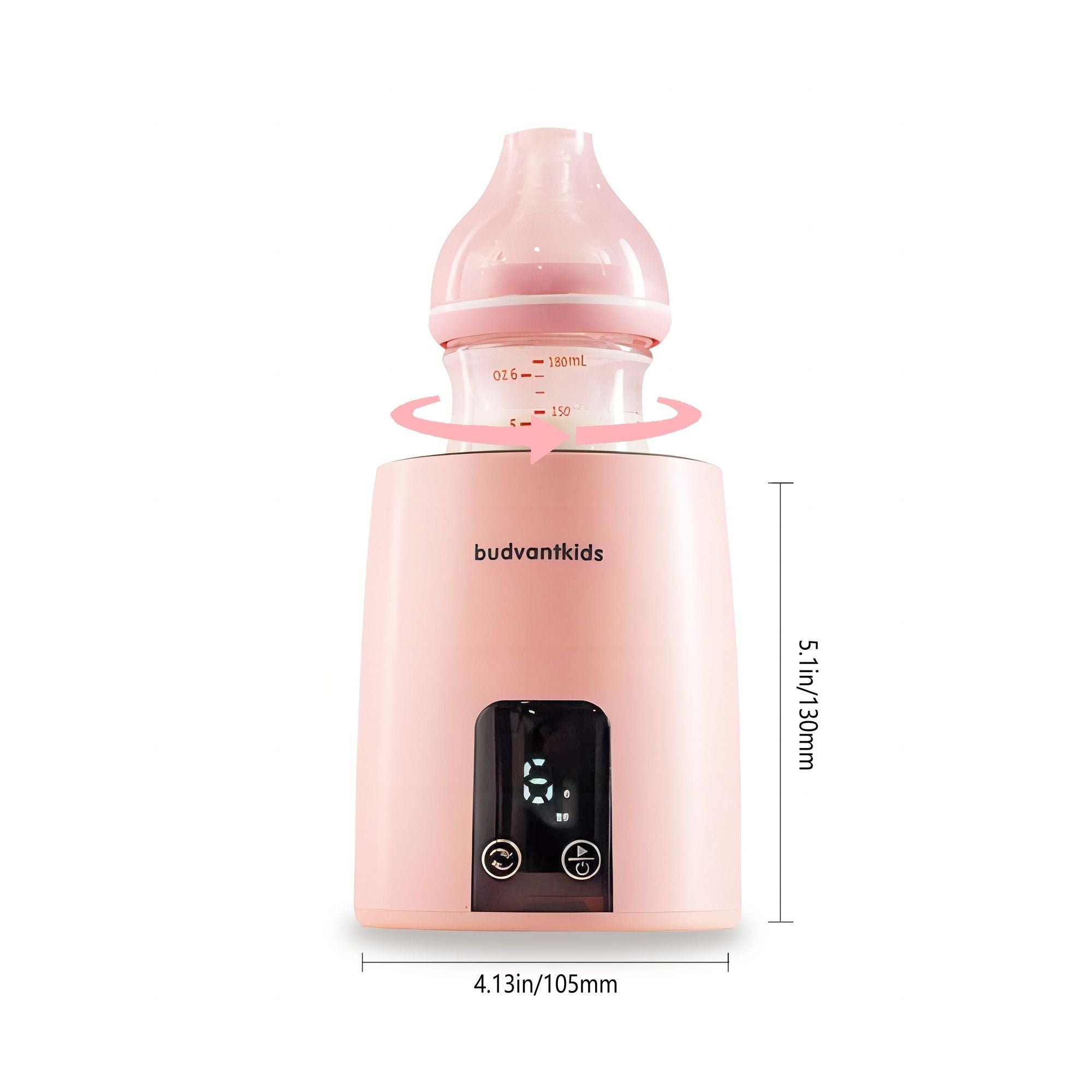 Convenient Baby Bottle Shaker - Electric Milk Mixer for Easy Formula Preparation