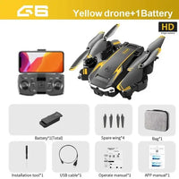 Professional Foldable Quadcopter Aerial Drone - The Little Big Store