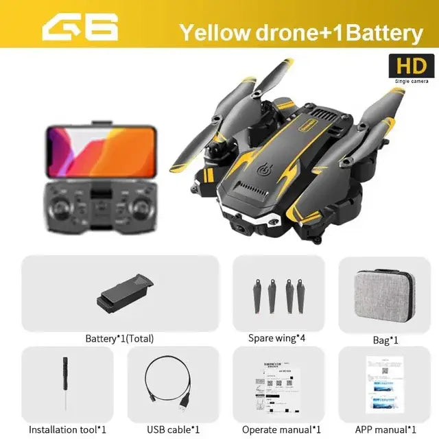 Professional Foldable Quadcopter Aerial Drone - The Little Big Store